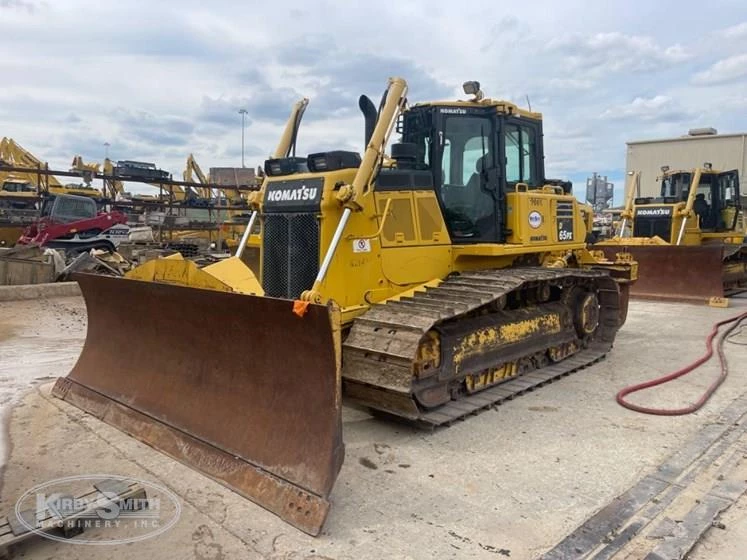 Used Komatsu Crawler Dozer